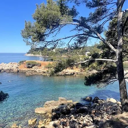 Beau studio au coeur de Bandol Extérieur photo